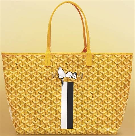 goyard bafg cartoon|goyard bags website.